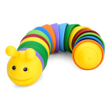 Детская игрушка антистрес "Гусеница" HB-JY03 размер 17 см(HB-JY03)