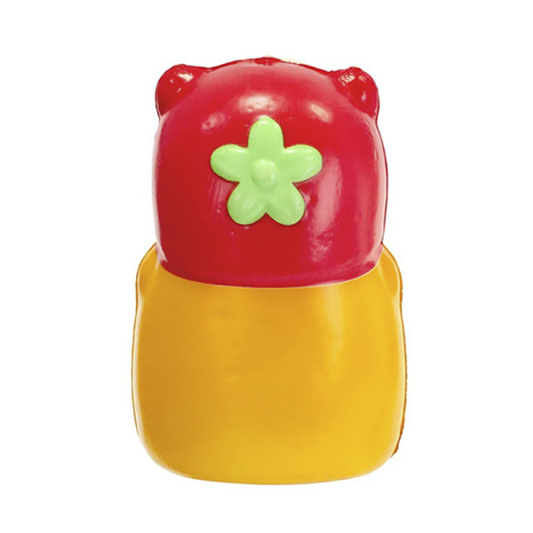 Іграшка-антистрес Сквіш "Капібара в шапочці" MS 4734-1 з ароматом, 9 см (MS 4734-1)