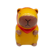 Іграшка-антистрес Сквіш "Капібара в шапочці" MS 4734-1 з ароматом, 9 см (MS 4734-1)