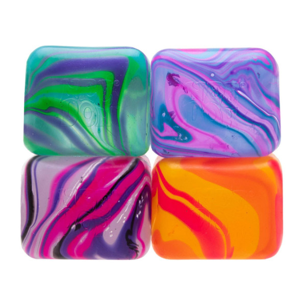 Дитяча іграшка антистрес "Космічний кубик" NeeDoh SWNCBND(Violet) (SWNCBND(Violet))