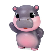 Детская игрушка антистресс "Бегемот" MS 4731-1 размер 10 см(MS 4731-1)