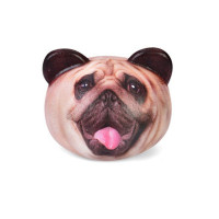 Іграшка-антистрес Сквіш "Мопс" MS 4353-3 з ароматом, 8,5 см (MS 4353-3)