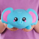 Коллекционная игрушка-антистресс "Слон Луна" Smooshzees 08233 серии "Snugzees"(08233)