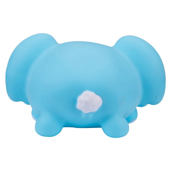 Коллекционная игрушка-антистресс "Слон Луна" Smooshzees 08233 серии "Snugzees"(08233)