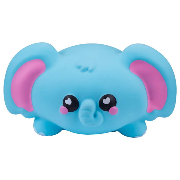 Коллекционная игрушка-антистресс "Слон Луна" Smooshzees 08233 серии "Snugzees"(08233)