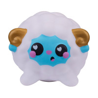 Колекційна іграшка-антистрес "Баранчик Бліпо" Smooshzees 08229 серії Luvzees (08229)