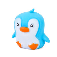 Детская игрушка тянучка-антистресс "Животные" MS 3824 Пингвин(MS 3824(Blue))