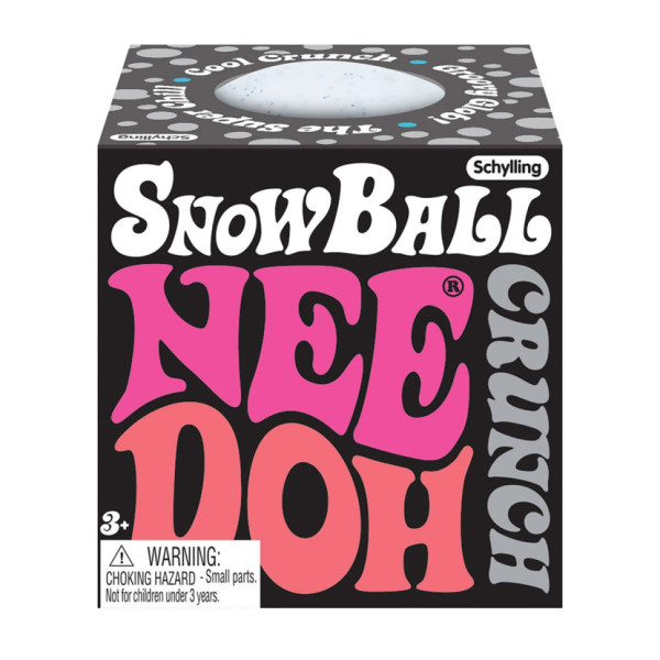 Дитяча іграшка антистрес "Сніжна куля" NeeDoh SNBC (SNBC)