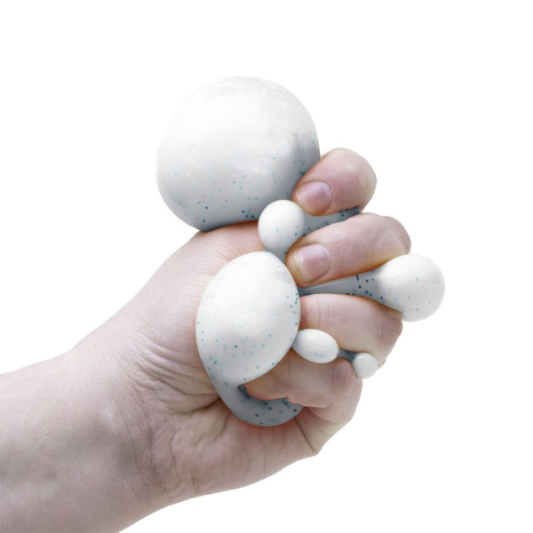 Дитяча іграшка антистрес "Сніжна куля" NeeDoh SNBC (SNBC)