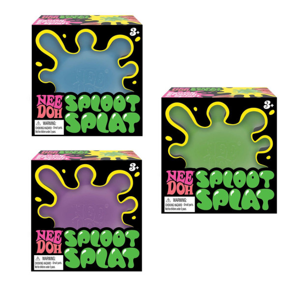 Дитяча іграшка антистрес "Релакс Всплекс" NeeDoh SPLND (SPLND)