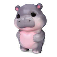Дитяча іграшка антистрес "Бегемот" MS 4731-5 розмір 10 см (MS 4731-5)