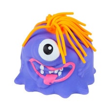 Антистрес Сквіш "Монстрік" TD202397(Violet) фіолетовий, 6 см (TD202397(Violet))