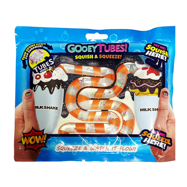 Водна антистрес гра "Молочний коктейль" MQ10244-4 в пакеті, переливайка (MQ10244-4)