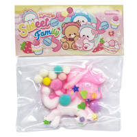 Антистрес Сквіш "М'які Поні" SKP-405(Pink) ніжно-рожевий (SKP-405(Pink))