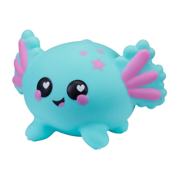 Коллекционная игрушка-антистресс "Аксолотль Нудл" Smooshzees 08226 серии Luvzees(08226)