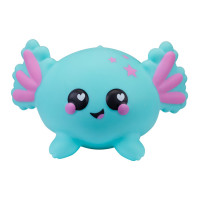 Колекційна іграшка-антистрес "Аксолотль Нудл" Smooshzees 08226 серії Luvzees (08226)