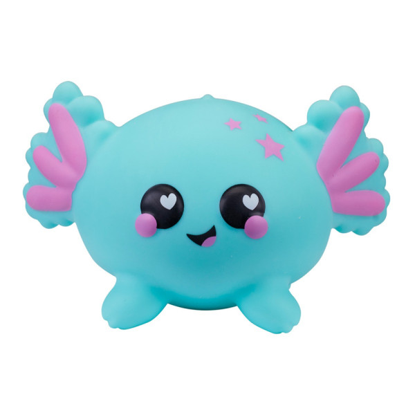 Коллекционная игрушка-антистресс "Аксолотль Нудл" Smooshzees 08226 серии Luvzees(08226)