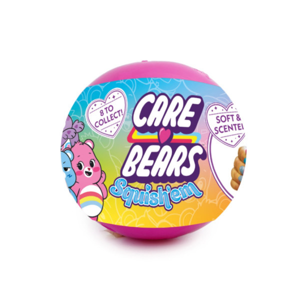 Іграшка-сюрприз у кулі Care Bears Cool Things CB008 лист колекціонера (CB008)