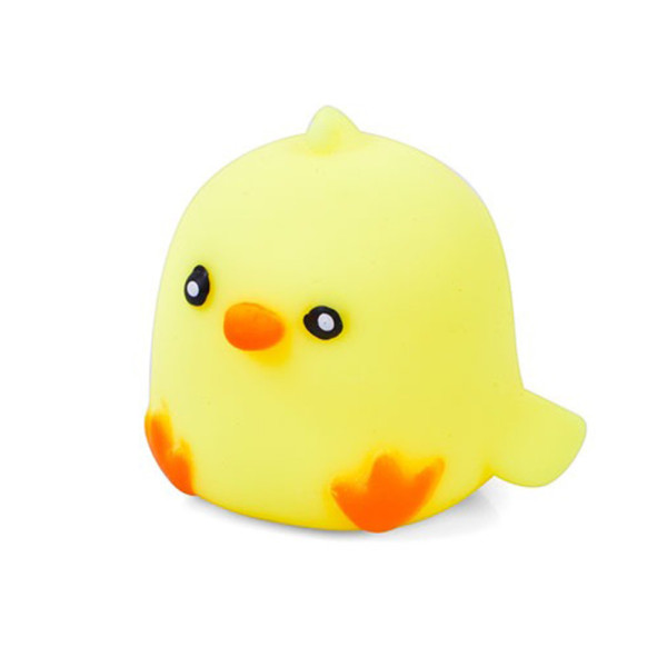 Детская игрушка тянучка-антистресс "Животные" MS 3824 Цыпленок(MS 3824(Yellow))