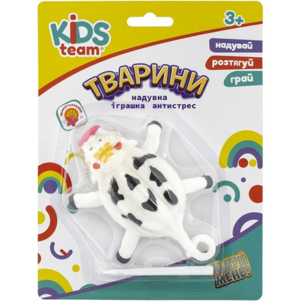 Детская надувная игрушка антистресс Животные "Корова" CKS-10234C_1(CKS-10234C_1)