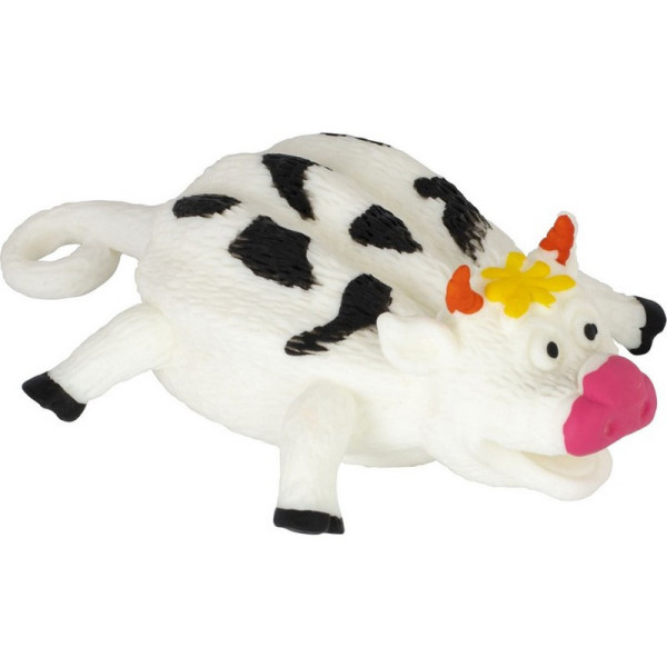 Детская надувная игрушка антистресс Животные "Корова" CKS-10234C_1(CKS-10234C_1)