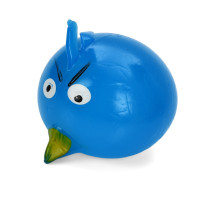 Детская игрушка антистресс Липучка-лизун MS 4701(Blue) размер 8 см(MS 4701(Blue))