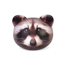 Іграшка-антистрес Сквіш "Єнот" MS 4353-2 з ароматом, 8,5 см (MS 4353-2)