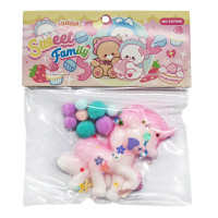 Антистрес Сквіш "М'який Єдиноріг" SKU-505 яскраве забарвлення (SKU-505)