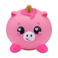 Коллекционная игрушка-антистресс "Единорог Цаппи" Smooshzees 08225 серии Luvzees(08225)