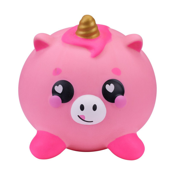 Коллекционная игрушка-антистресс "Единорог Цаппи" Smooshzees 08225 серии Luvzees(08225)