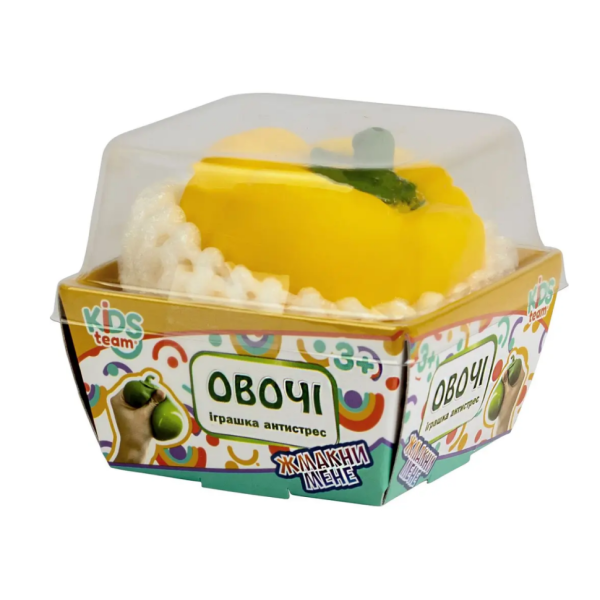 Игрушка антистресс "Овощи перец" CKS-10705(Yellow)(CKS-10705(Yellow))