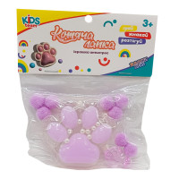 Антистресс Сквиш "Мягкие кошачьи лапки" CKS-FB-60971_2 фіолетова(CKS-FB-60971_2)