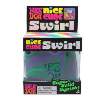 Детская игрушка антистресс "Космический кубик" NeeDoh SWNCBND(Green)(SWNCBND(Green))