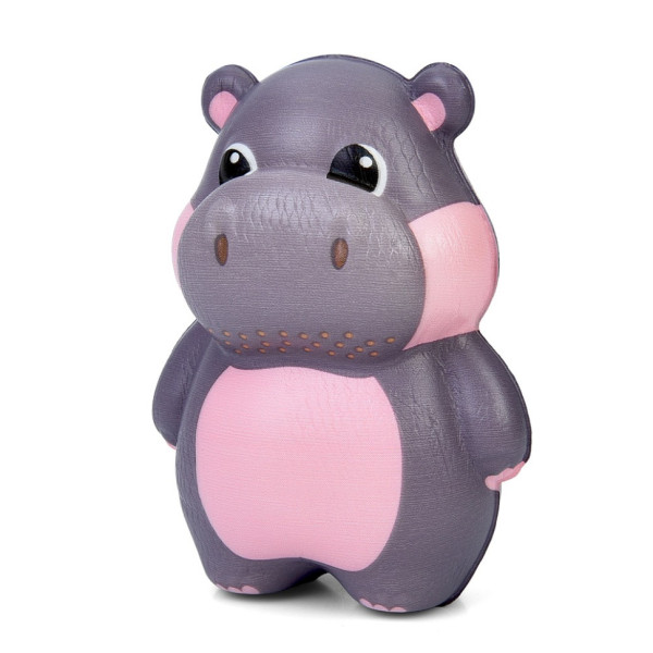 Детская игрушка антистресс "Бегемот" MS 4731-4 размер 10 см(MS 4731-4)
