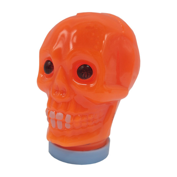 Детский антистресс-слайм Череп Skull 80174, 100 мл Оранжевый(80174(Orange))