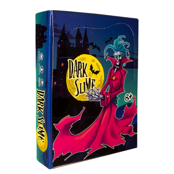 Слайм "Dark slime - з декором" 71829 (укр.) - 0,100 кг (71829ST)