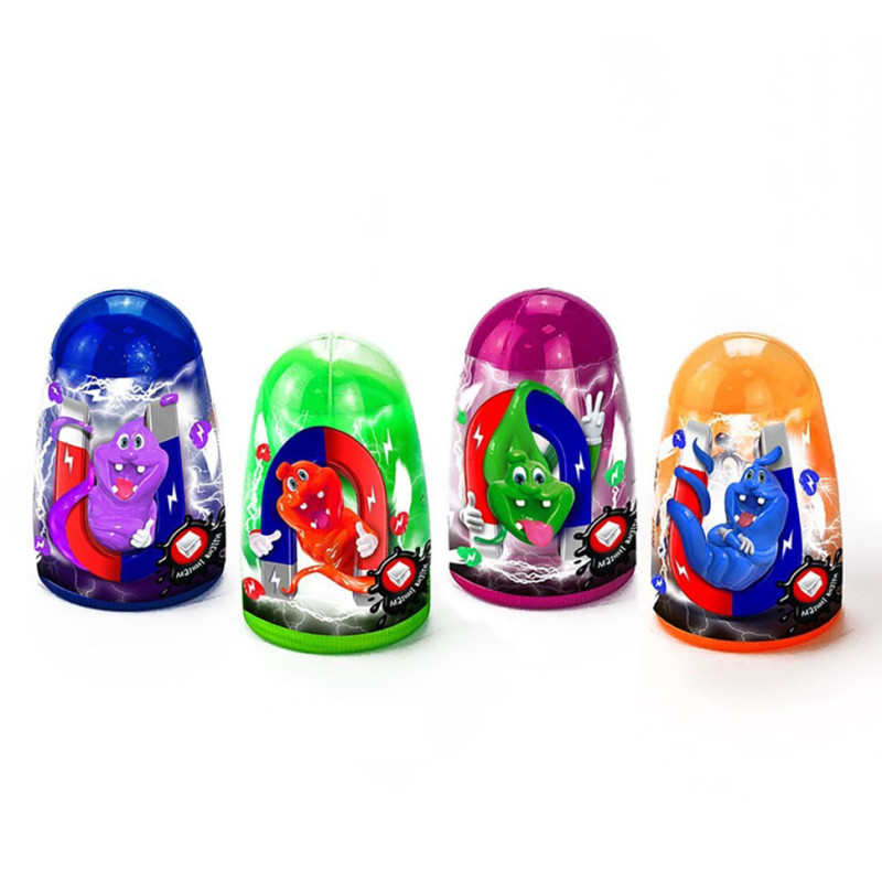 В'язка маса "Magnetic Slime" колба SLM-Mg-01-01U РУС