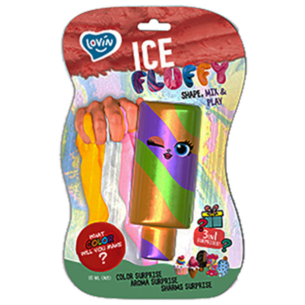 Лизун-антистресс TM Lovin Ice Fluffy эскимо 110 мл 80127(80127)