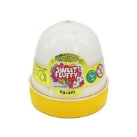 Лізун-антистрес TM Mr.Boo Sweet fluffy 80071 Ваніль 120 мл