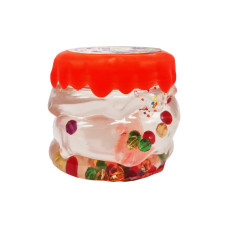 В'язка маса, слайм "Crystal Slime" CS-01-01U з намистинками Помаранчевий (CS-01-01U(Orange))