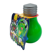 Вязкая масса лампочка Fluoric "Crazy Slime" SLM-07-01U светится в темноте Зеленый(SLM-07-01U(Green))