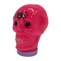 Детский антистресс-слайм Череп Skull 80174, 100 мл Розовый(80174(Pink))