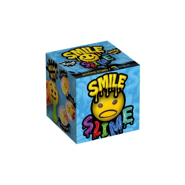 Игрушка антистресс Вязкая масса "Smile Slime" SS-01-02 клейкий лизун(SS-01-02)