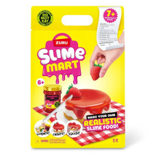 Игровой набор со слаймами "Клубничный чизкейк" Slime Mart 15901A серии "Shopping Bag"(15901A)