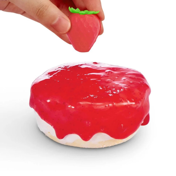 Игровой набор со слаймами "Клубничный чизкейк" Slime Mart 15901A серии "Shopping Bag"(15901A)