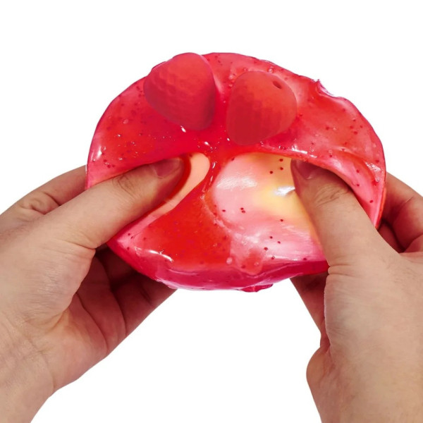 Игровой набор со слаймами "Клубничный чизкейк" Slime Mart 15901A серии "Shopping Bag"(15901A)