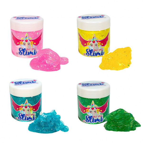 Слайм "Mi-mi Slimi - з фольгою" 71817 (укр.) - 0,150 кг (71817)