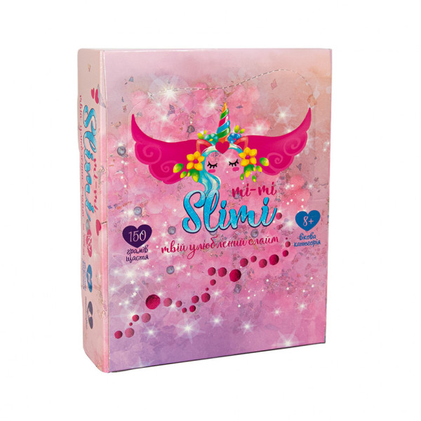 Слайм "Mi-mi Slimi - з фольгою" 71817 (укр.) - 0,150 кг (71817)