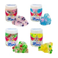 Слайм "Mi-mi Slimi - з помпонами" 71815 (укр.) 0,250 кг