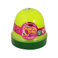 Лизун-антистресс TM Mr.Boo Crunchy slime 80089 Банан 120 г